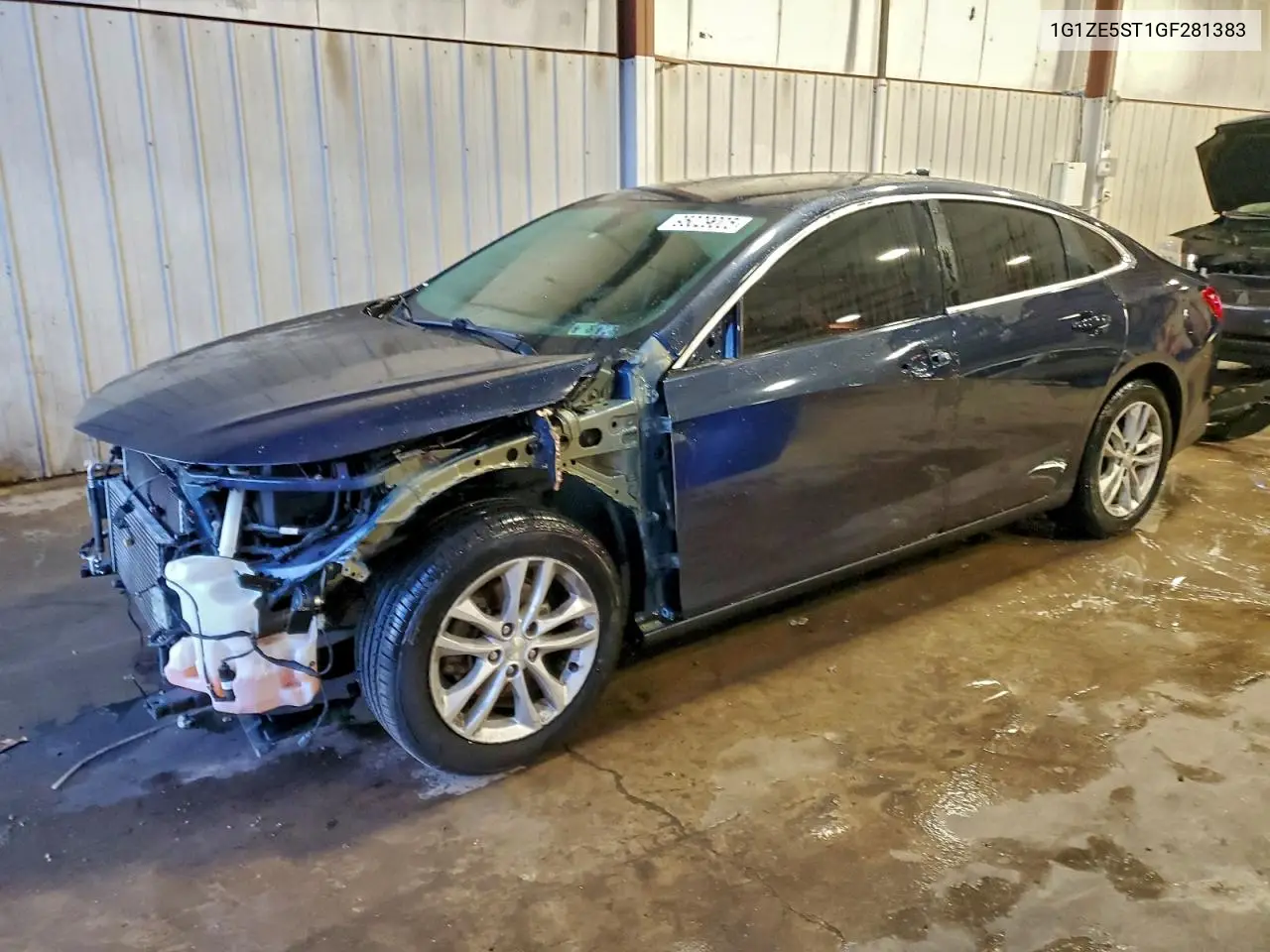 1G1ZE5ST1GF281383 2016 Chevrolet Malibu Lt