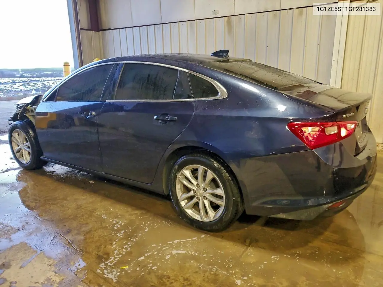 1G1ZE5ST1GF281383 2016 Chevrolet Malibu Lt