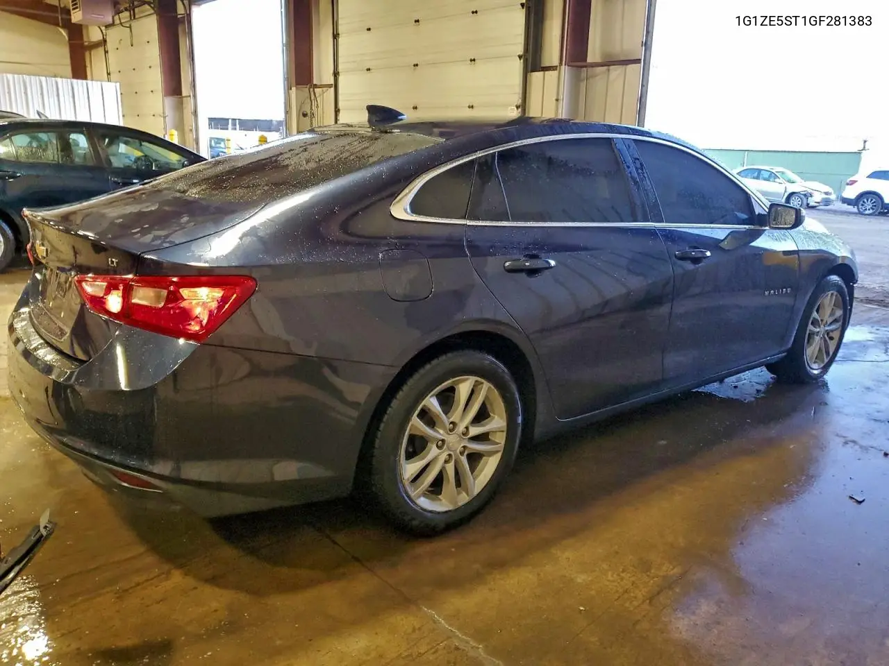 1G1ZE5ST1GF281383 2016 Chevrolet Malibu Lt