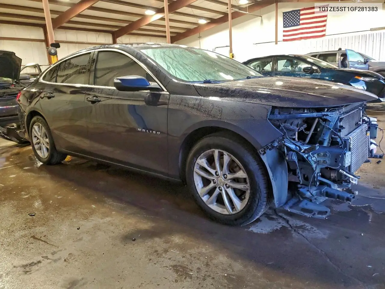 1G1ZE5ST1GF281383 2016 Chevrolet Malibu Lt