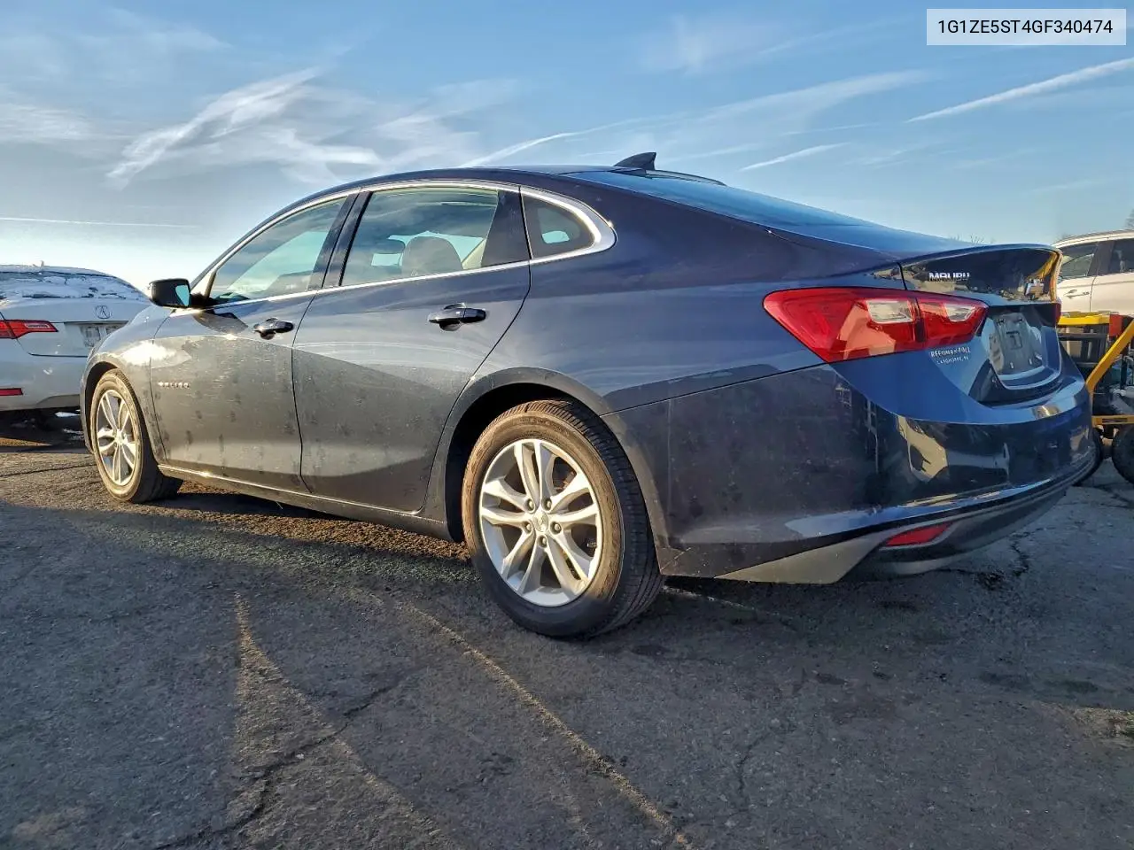 1G1ZE5ST4GF340474 2016 Chevrolet Malibu Lt