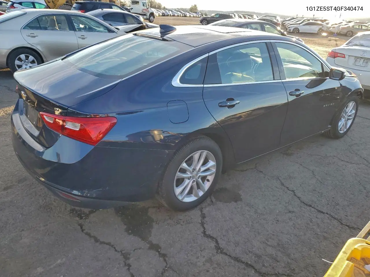1G1ZE5ST4GF340474 2016 Chevrolet Malibu Lt