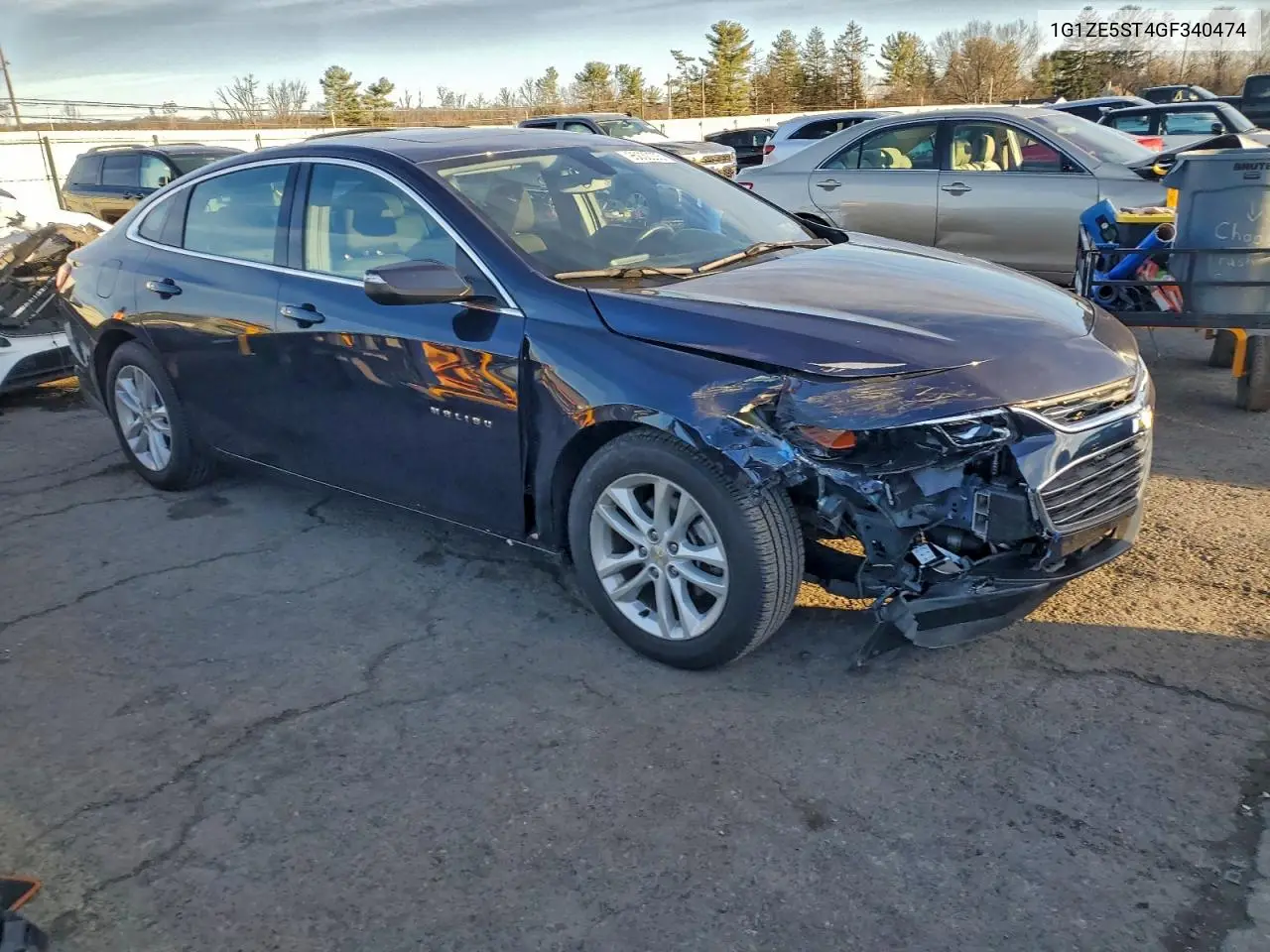 1G1ZE5ST4GF340474 2016 Chevrolet Malibu Lt