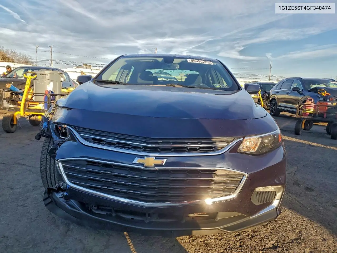 1G1ZE5ST4GF340474 2016 Chevrolet Malibu Lt