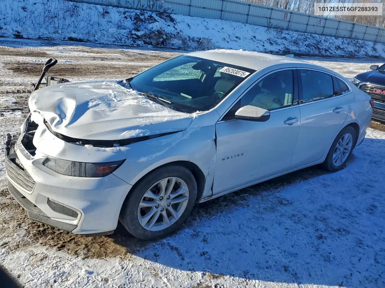 1G1ZE5ST6GF288393 2016 Chevrolet Malibu Lt