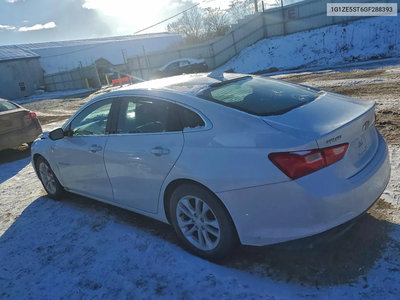 1G1ZE5ST6GF288393 2016 Chevrolet Malibu Lt