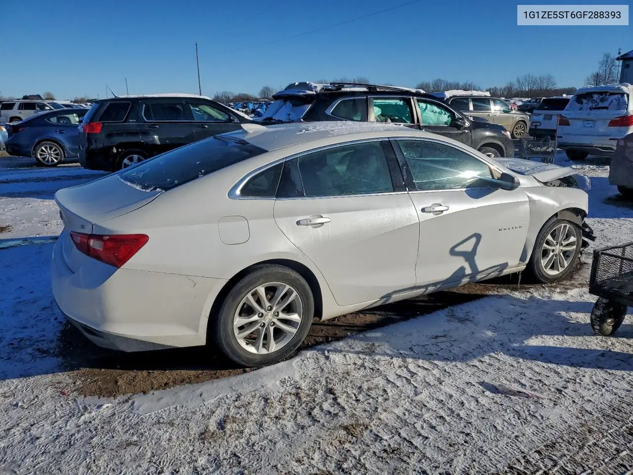 1G1ZE5ST6GF288393 2016 Chevrolet Malibu Lt