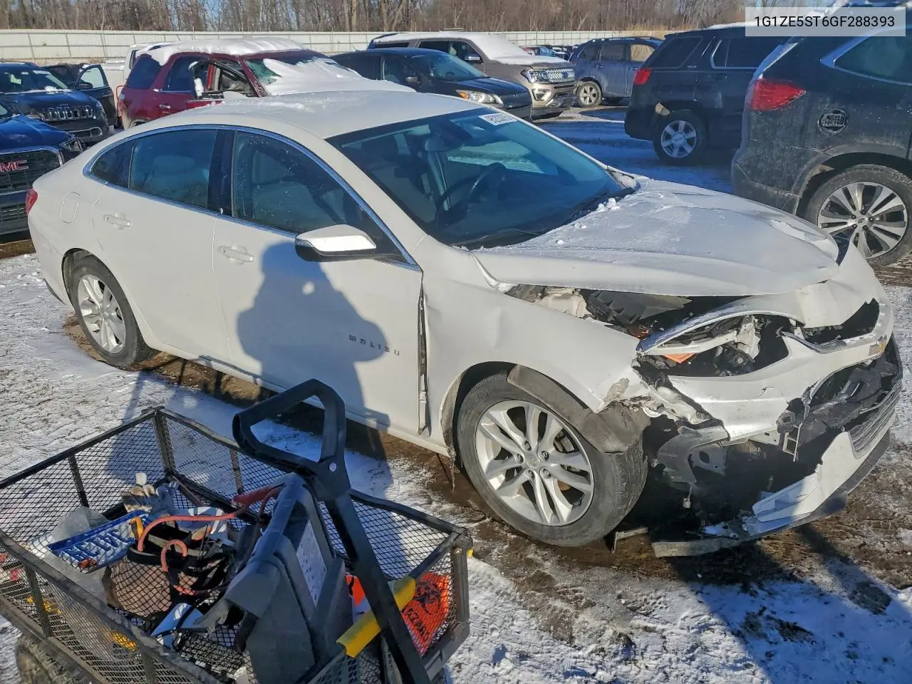 1G1ZE5ST6GF288393 2016 Chevrolet Malibu Lt