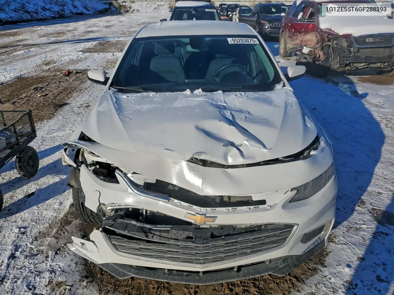1G1ZE5ST6GF288393 2016 Chevrolet Malibu Lt