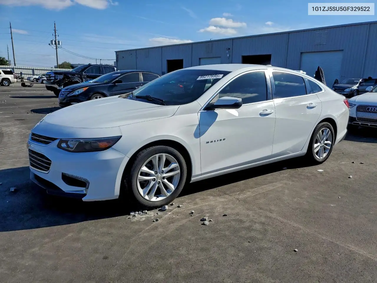 1G1ZJ5SU5GF329522 2016 Chevrolet Malibu Hybrid