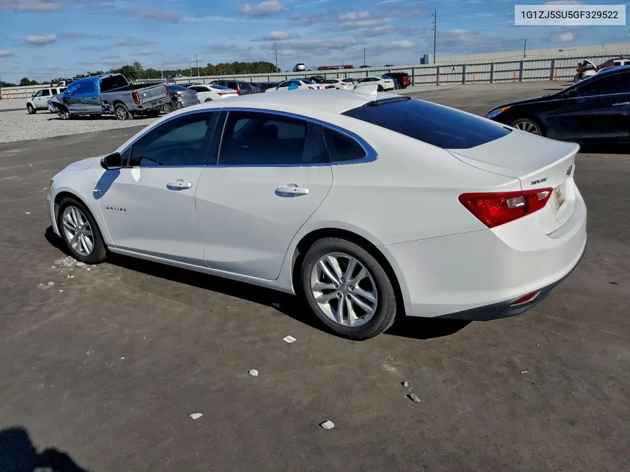 1G1ZJ5SU5GF329522 2016 Chevrolet Malibu Hybrid