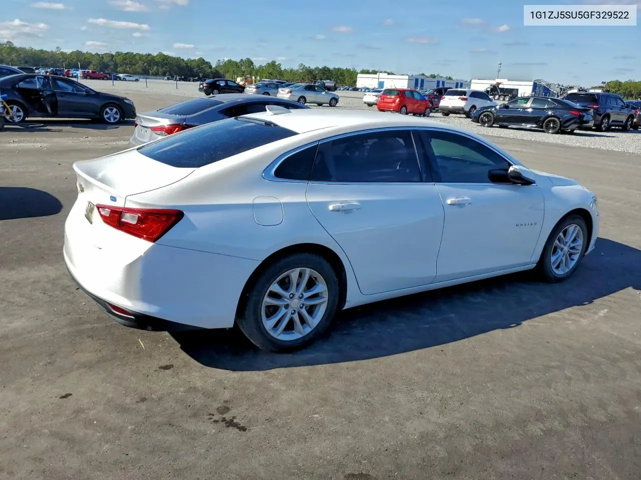 1G1ZJ5SU5GF329522 2016 Chevrolet Malibu Hybrid