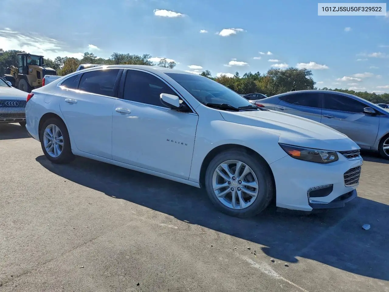 1G1ZJ5SU5GF329522 2016 Chevrolet Malibu Hybrid