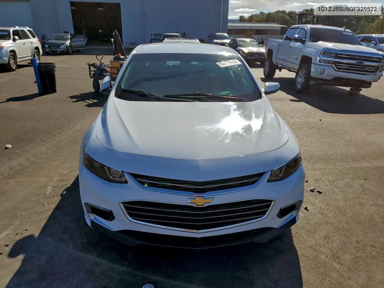 1G1ZJ5SU5GF329522 2016 Chevrolet Malibu Hybrid