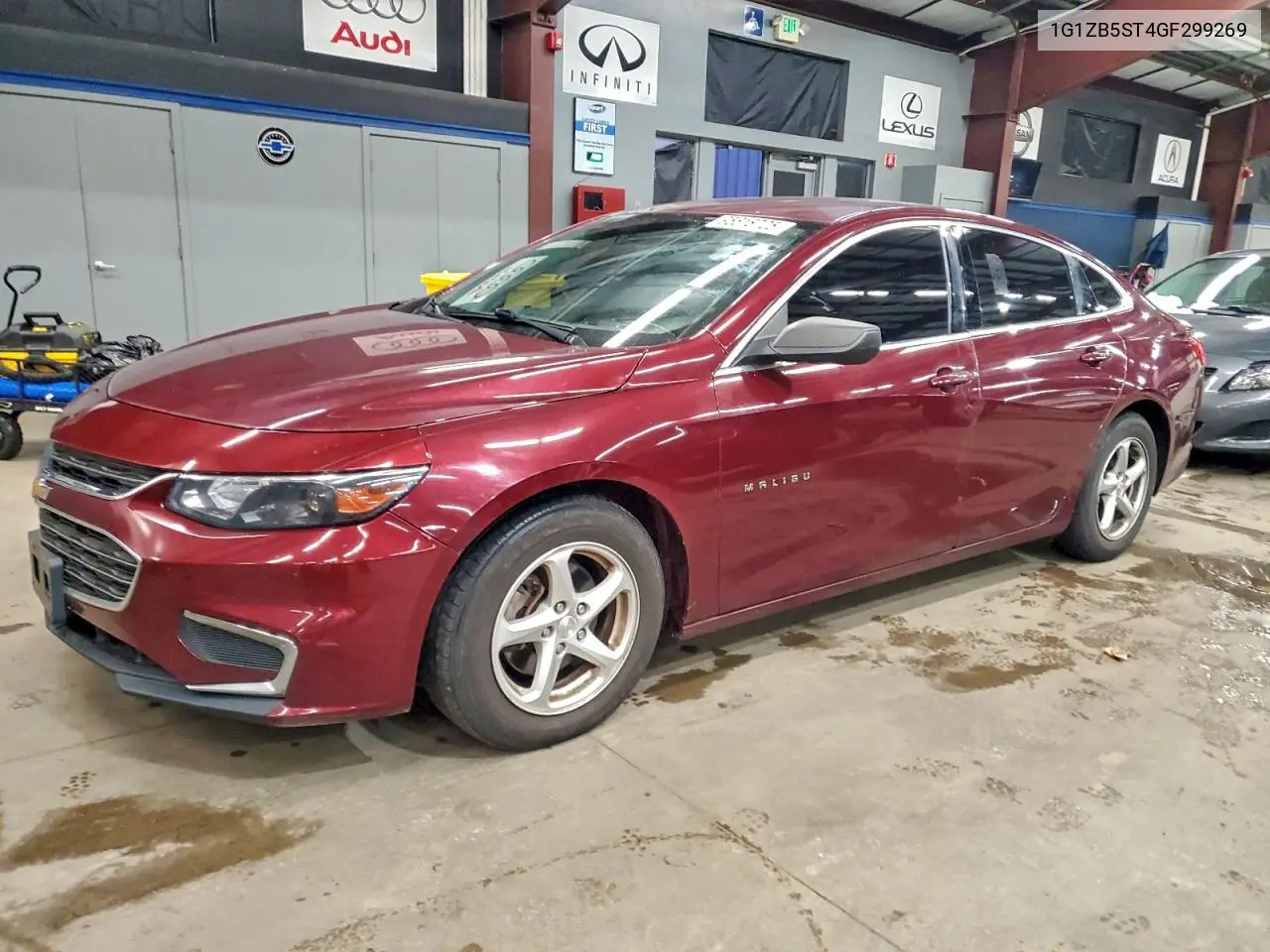 1G1ZB5ST4GF299269 2016 Chevrolet Malibu Ls
