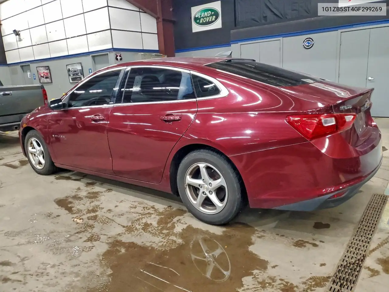 1G1ZB5ST4GF299269 2016 Chevrolet Malibu Ls