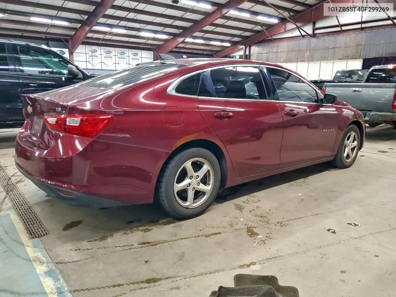 1G1ZB5ST4GF299269 2016 Chevrolet Malibu Ls