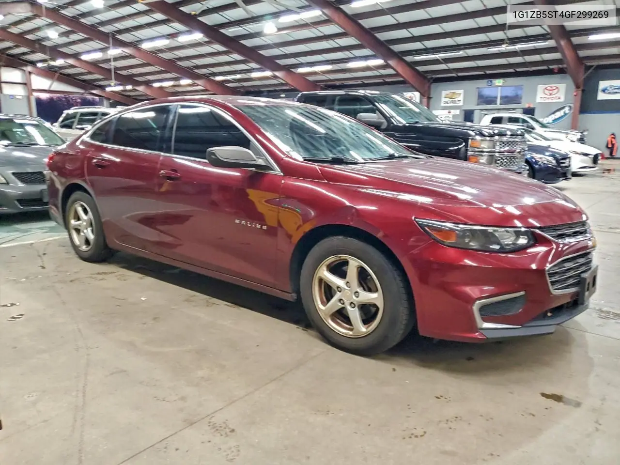 1G1ZB5ST4GF299269 2016 Chevrolet Malibu Ls