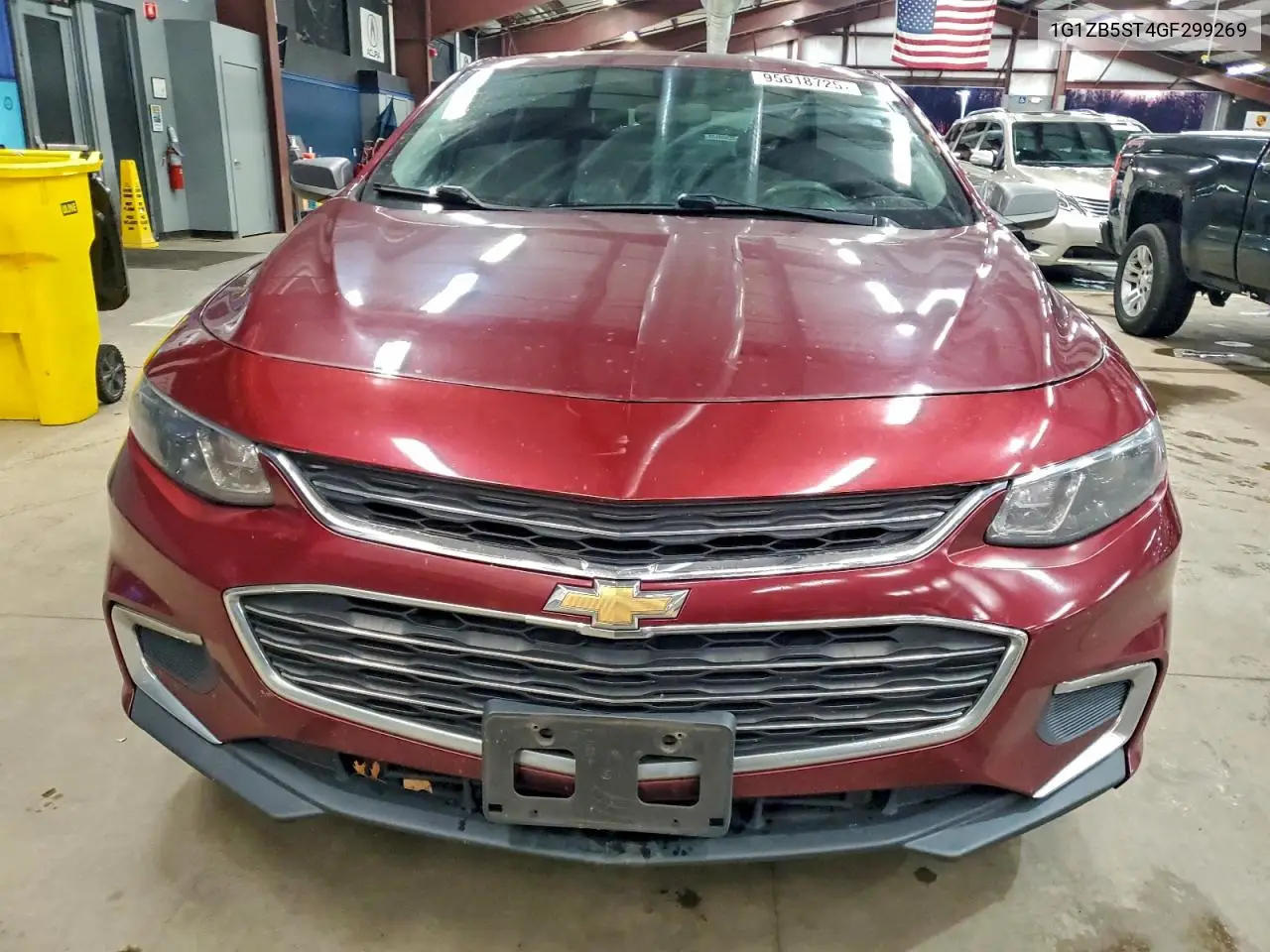 1G1ZB5ST4GF299269 2016 Chevrolet Malibu Ls