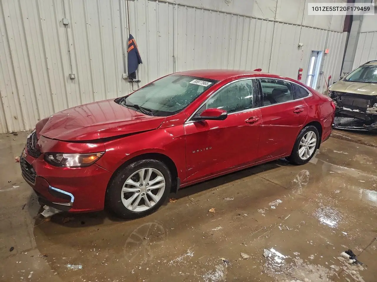 1G1ZE5ST2GF179459 2016 Chevrolet Malibu Lt