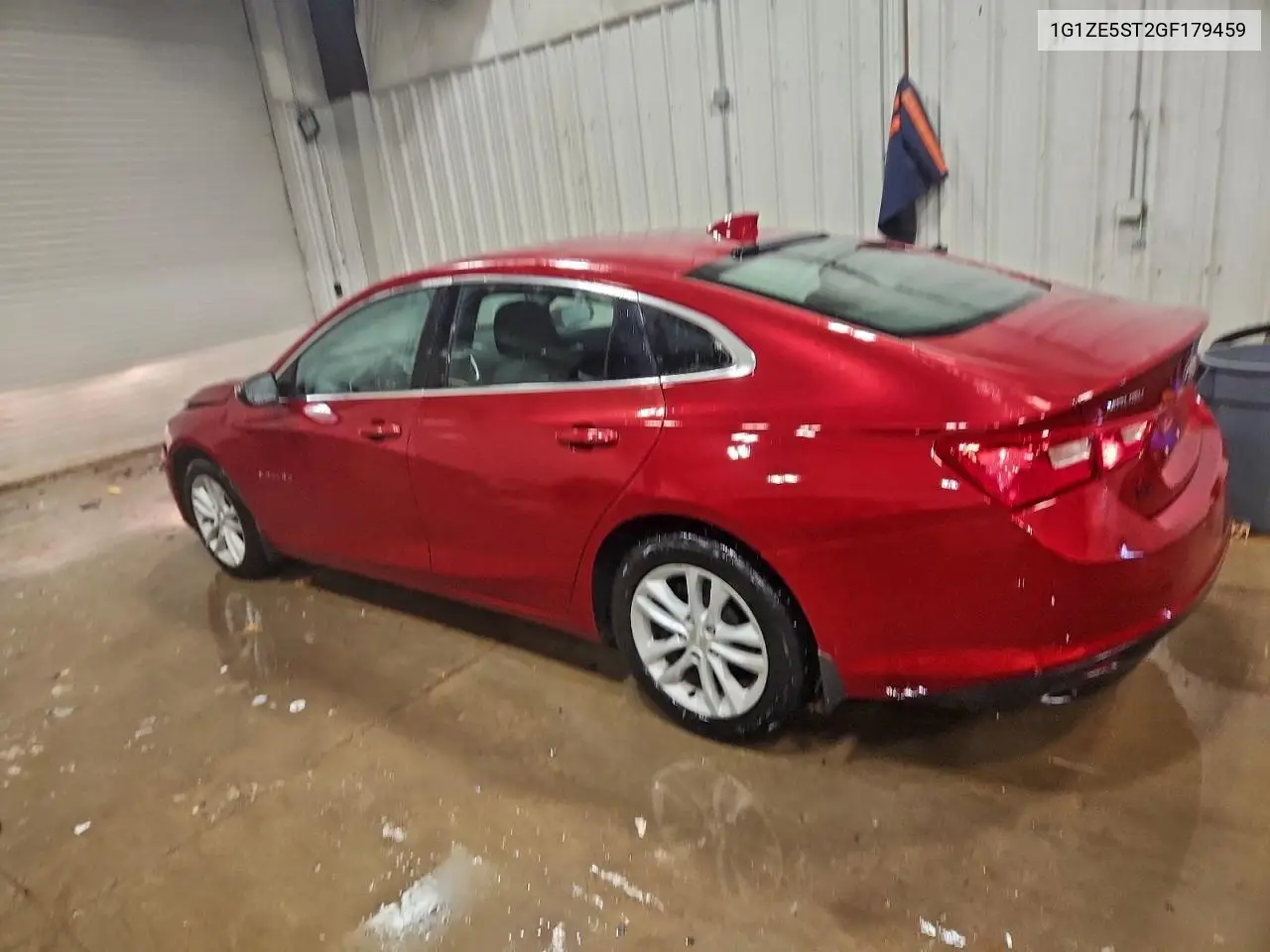 1G1ZE5ST2GF179459 2016 Chevrolet Malibu Lt