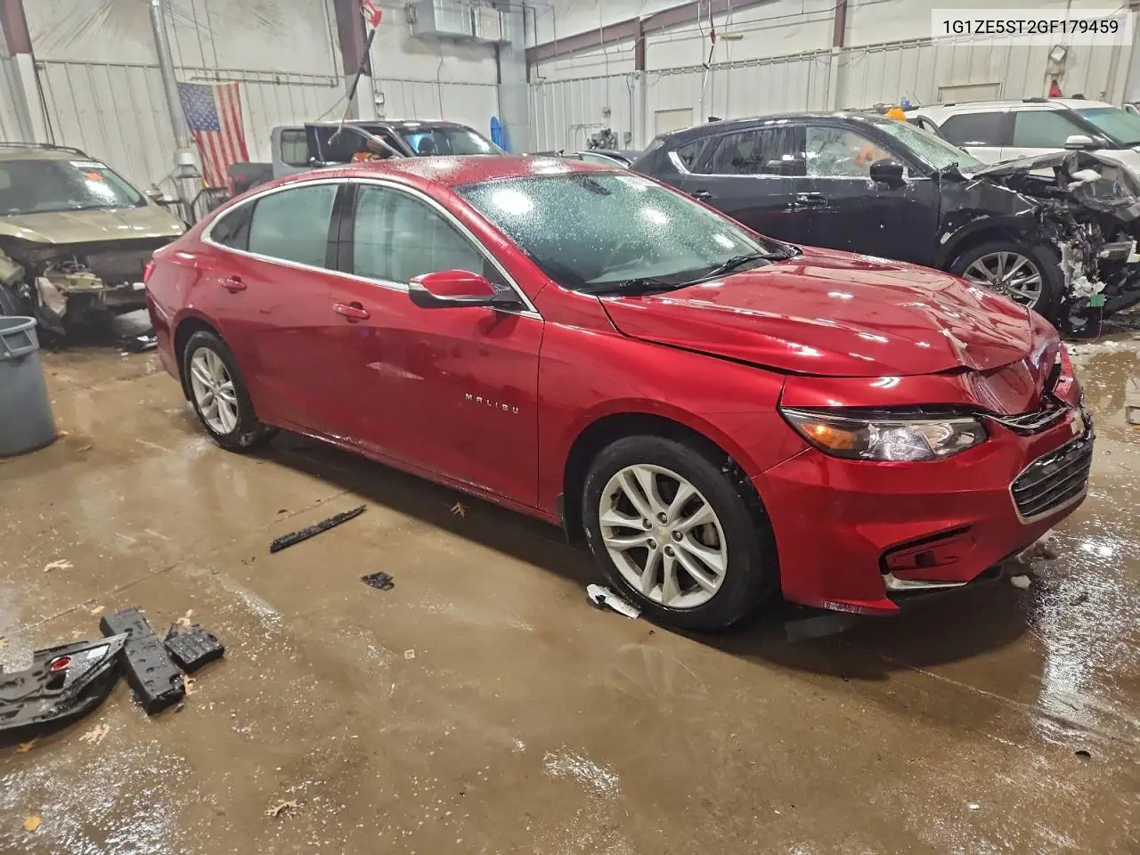 1G1ZE5ST2GF179459 2016 Chevrolet Malibu Lt