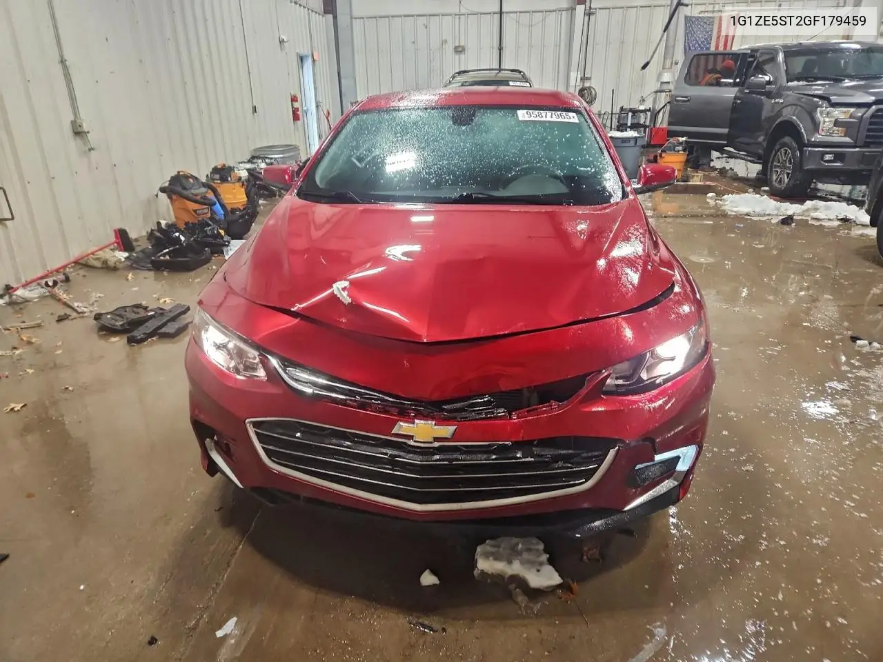 1G1ZE5ST2GF179459 2016 Chevrolet Malibu Lt