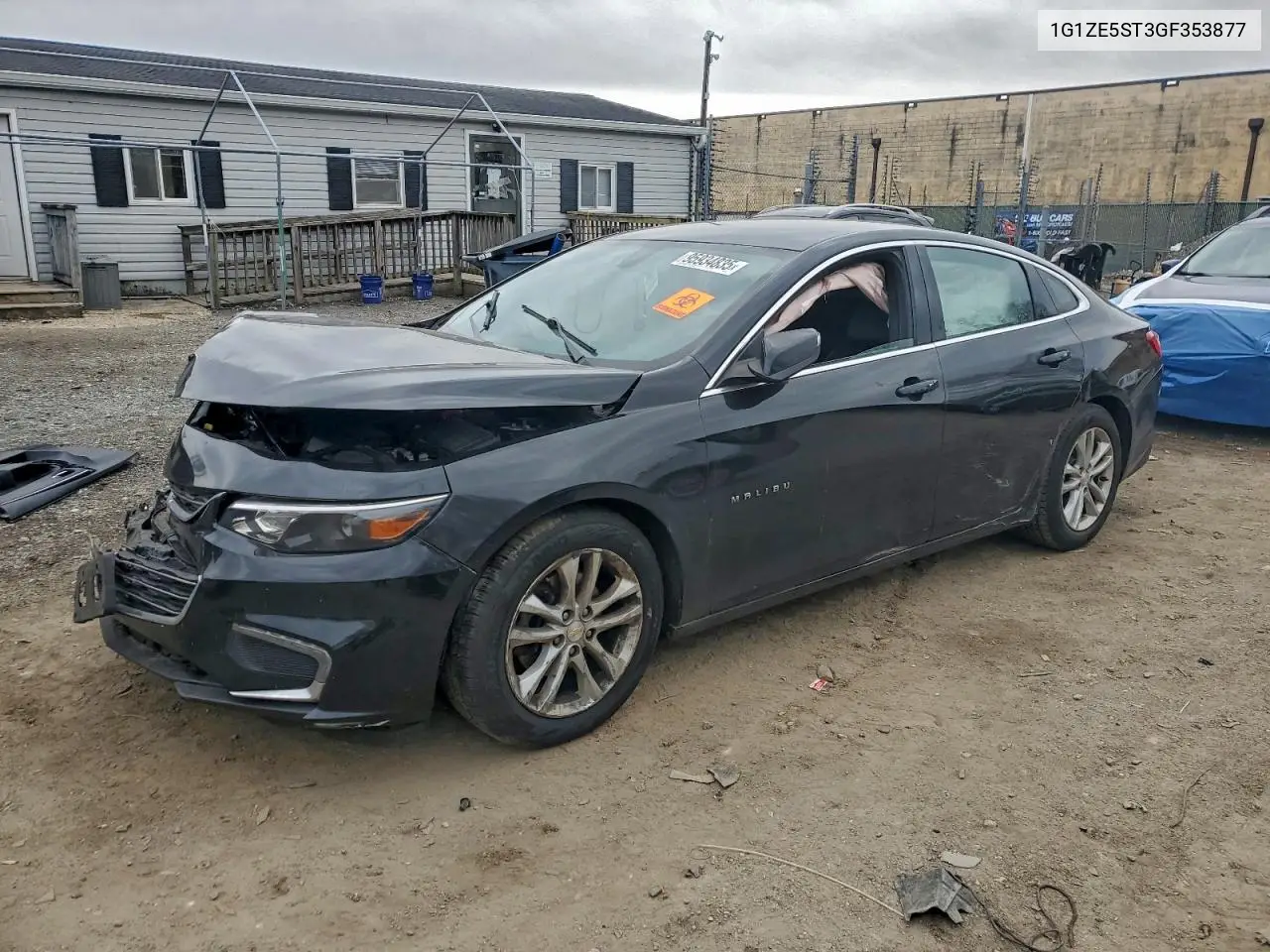 1G1ZE5ST3GF353877 2016 Chevrolet Malibu Lt