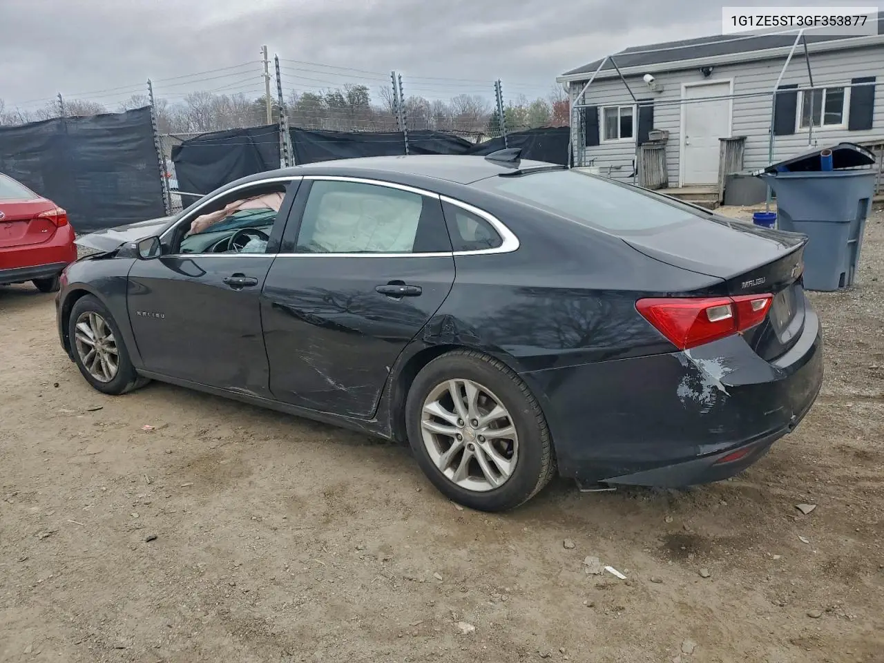 1G1ZE5ST3GF353877 2016 Chevrolet Malibu Lt