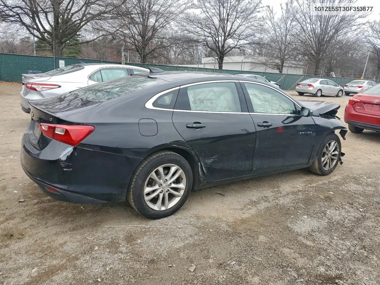 1G1ZE5ST3GF353877 2016 Chevrolet Malibu Lt