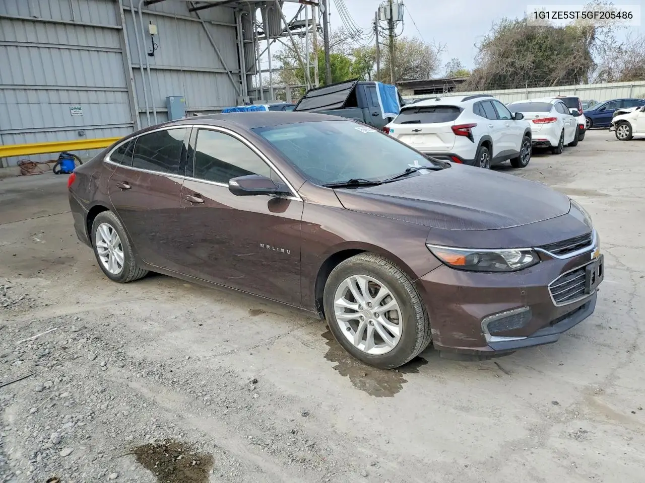 1G1ZE5ST5GF205486 2016 Chevrolet Malibu Lt