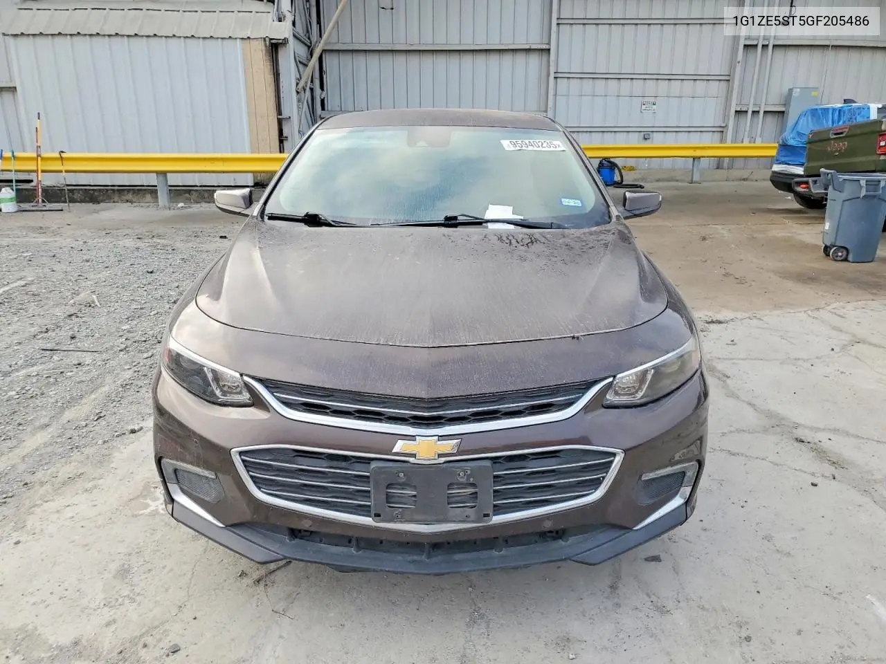 1G1ZE5ST5GF205486 2016 Chevrolet Malibu Lt