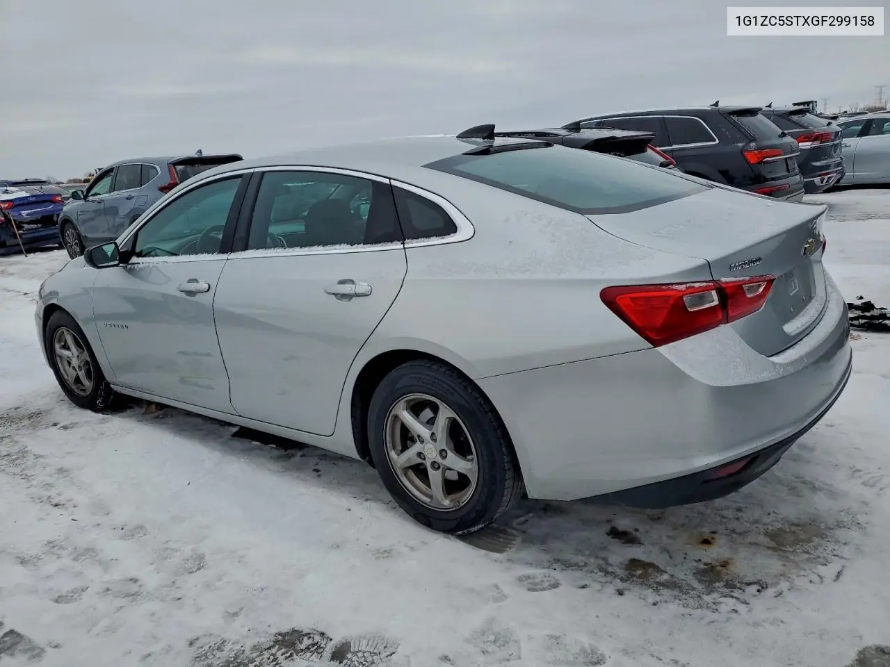 1G1ZC5STXGF299158 2016 Chevrolet Malibu Ls
