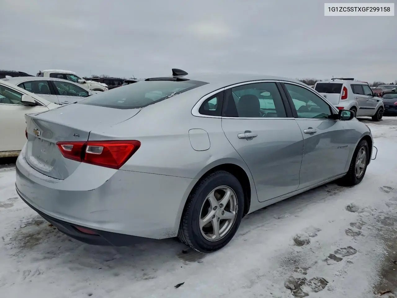 1G1ZC5STXGF299158 2016 Chevrolet Malibu Ls