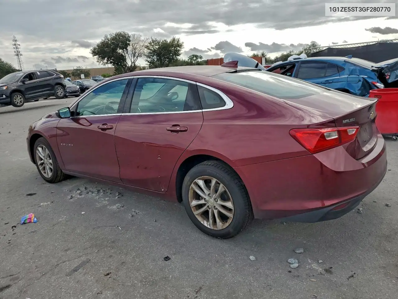 1G1ZE5ST3GF280770 2016 Chevrolet Malibu Lt