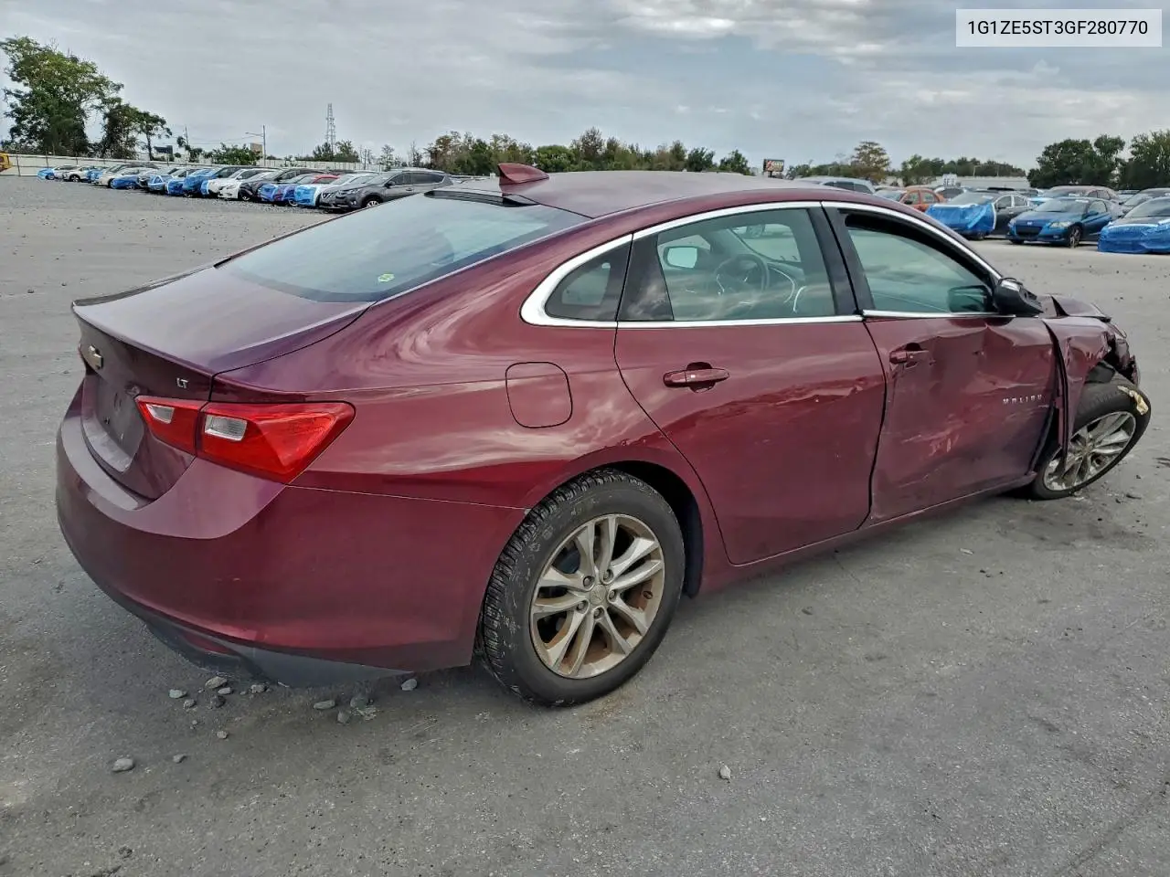 1G1ZE5ST3GF280770 2016 Chevrolet Malibu Lt