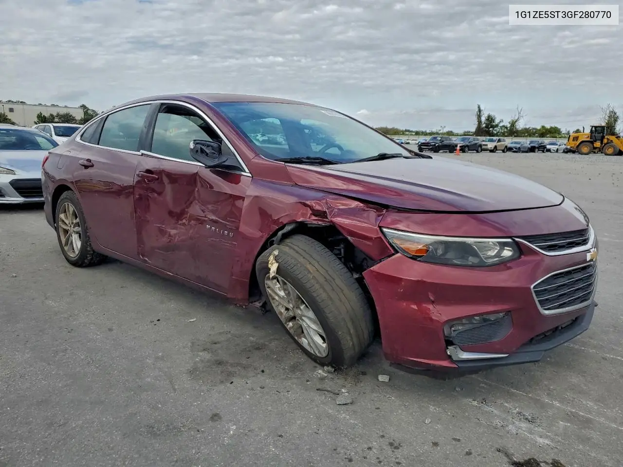 1G1ZE5ST3GF280770 2016 Chevrolet Malibu Lt