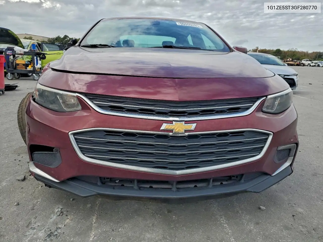 1G1ZE5ST3GF280770 2016 Chevrolet Malibu Lt