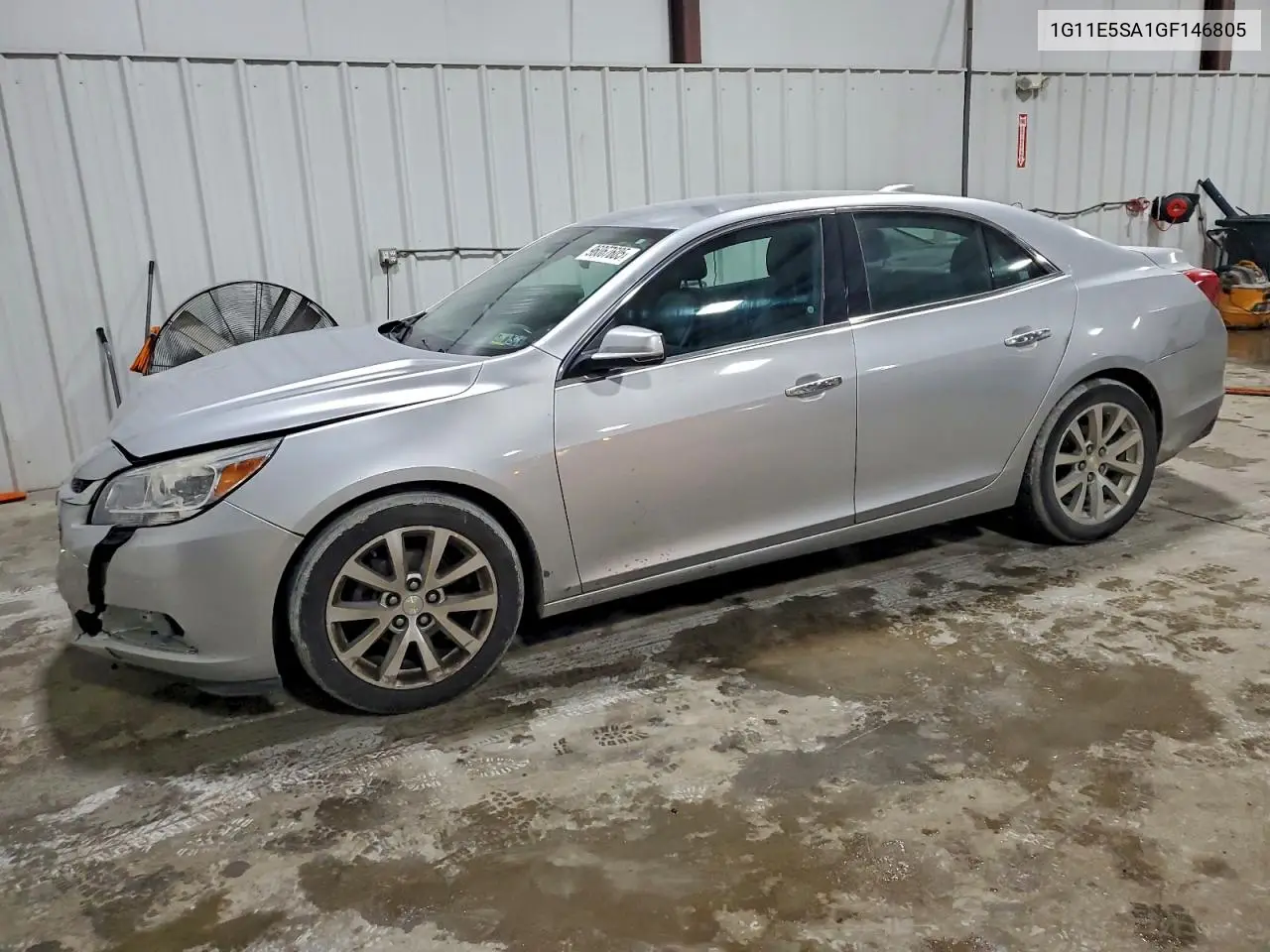 1G11E5SA1GF146805 2016 Chevrolet Malibu Limited Ltz