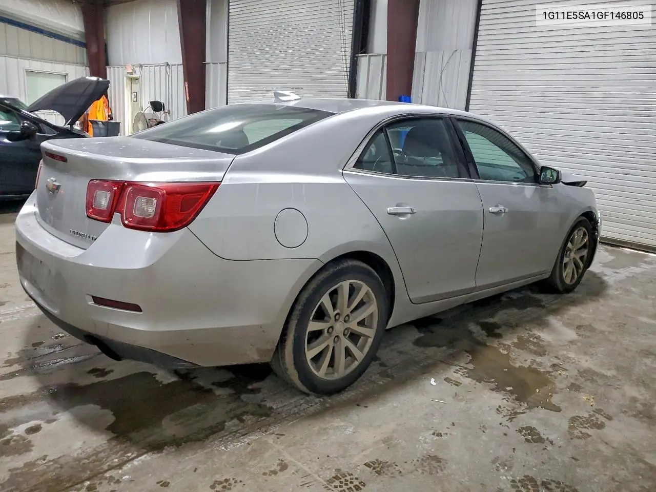 1G11E5SA1GF146805 2016 Chevrolet Malibu Limited Ltz