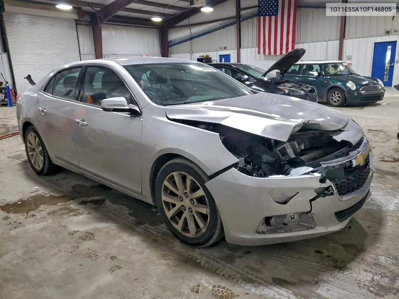 1G11E5SA1GF146805 2016 Chevrolet Malibu Limited Ltz