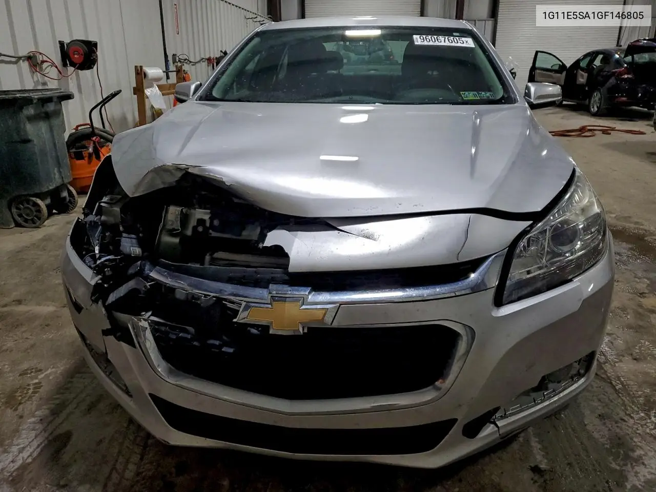 1G11E5SA1GF146805 2016 Chevrolet Malibu Limited Ltz
