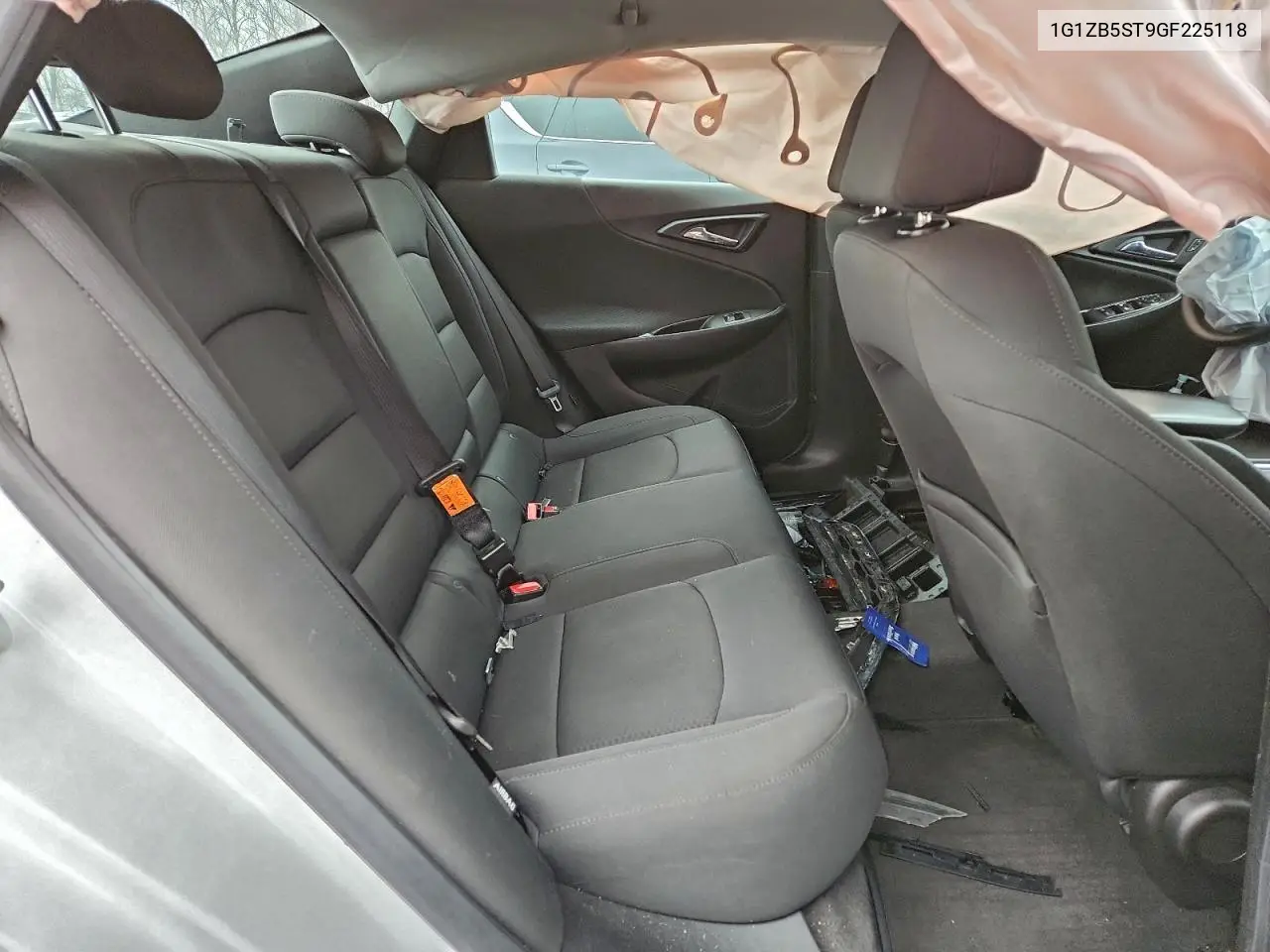 1G1ZB5ST9GF225118 2016 Chevrolet Malibu Ls