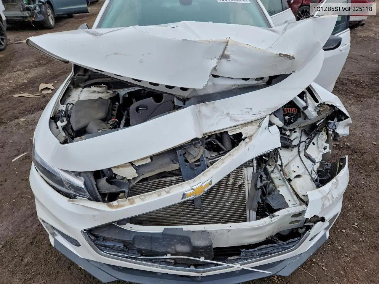 1G1ZB5ST9GF225118 2016 Chevrolet Malibu Ls