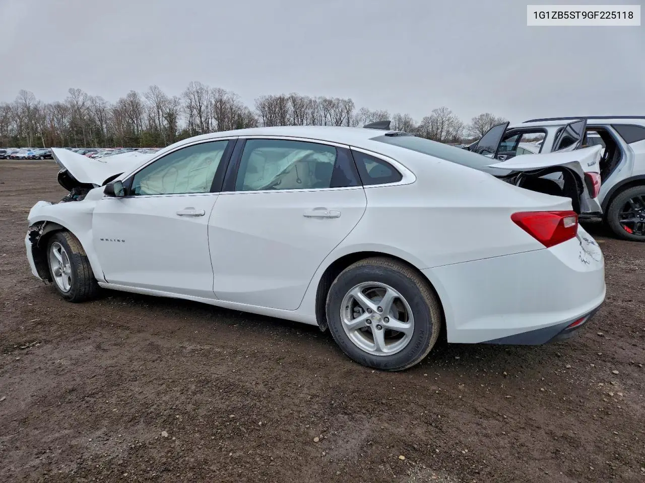 1G1ZB5ST9GF225118 2016 Chevrolet Malibu Ls