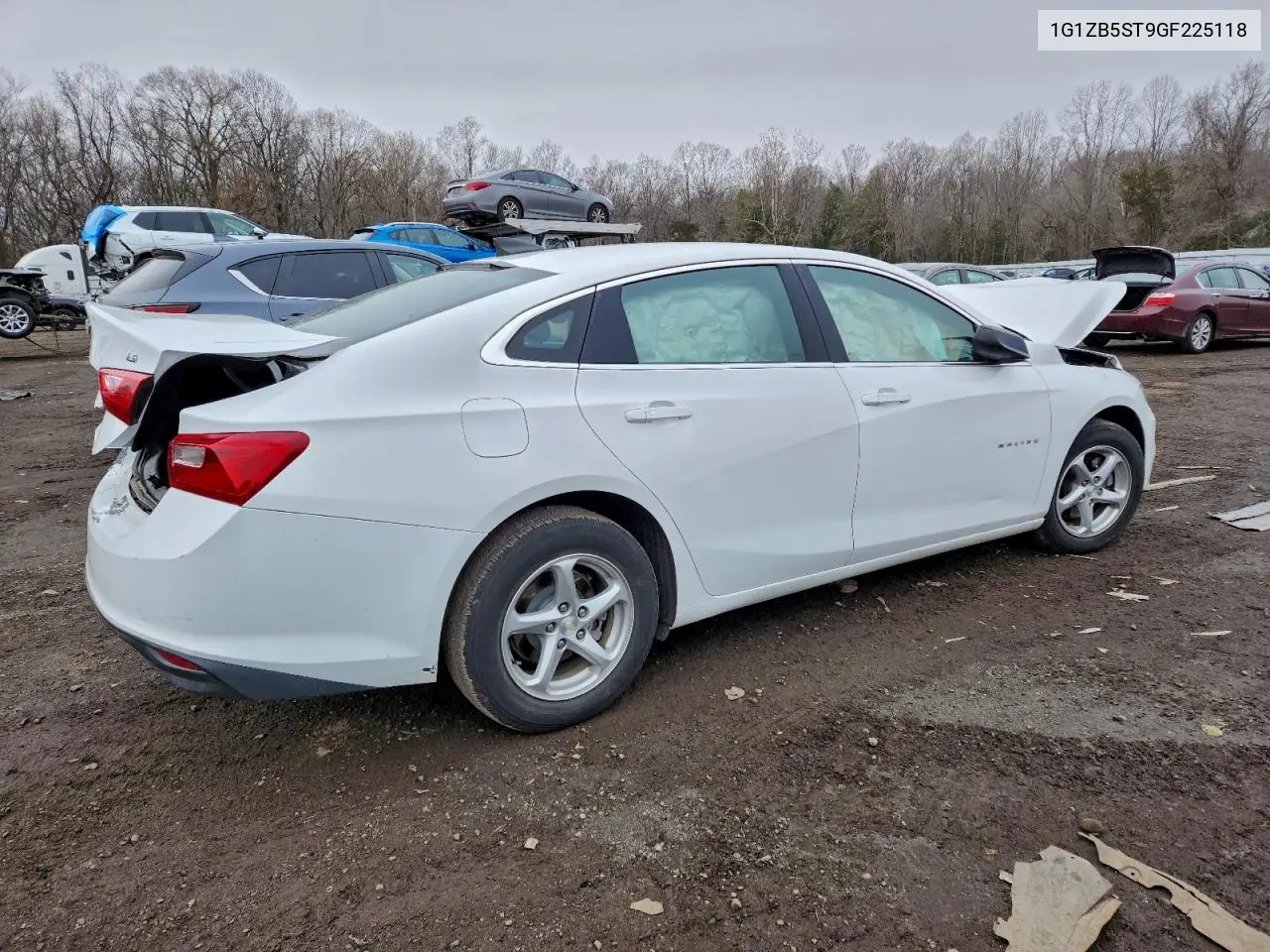 1G1ZB5ST9GF225118 2016 Chevrolet Malibu Ls