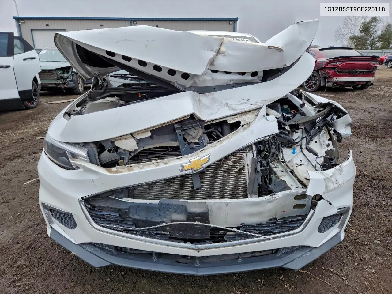 1G1ZB5ST9GF225118 2016 Chevrolet Malibu Ls