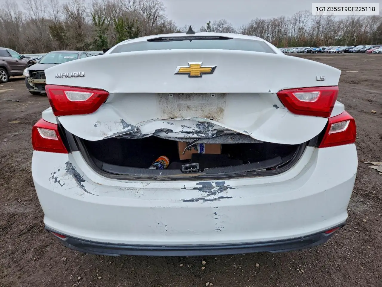 1G1ZB5ST9GF225118 2016 Chevrolet Malibu Ls