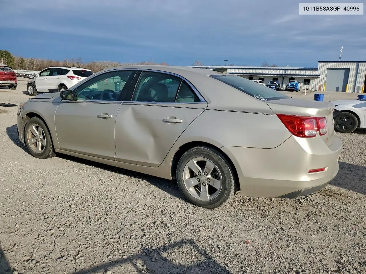 1G11B5SA3GF140996 2016 Chevrolet Malibu Limited Ls