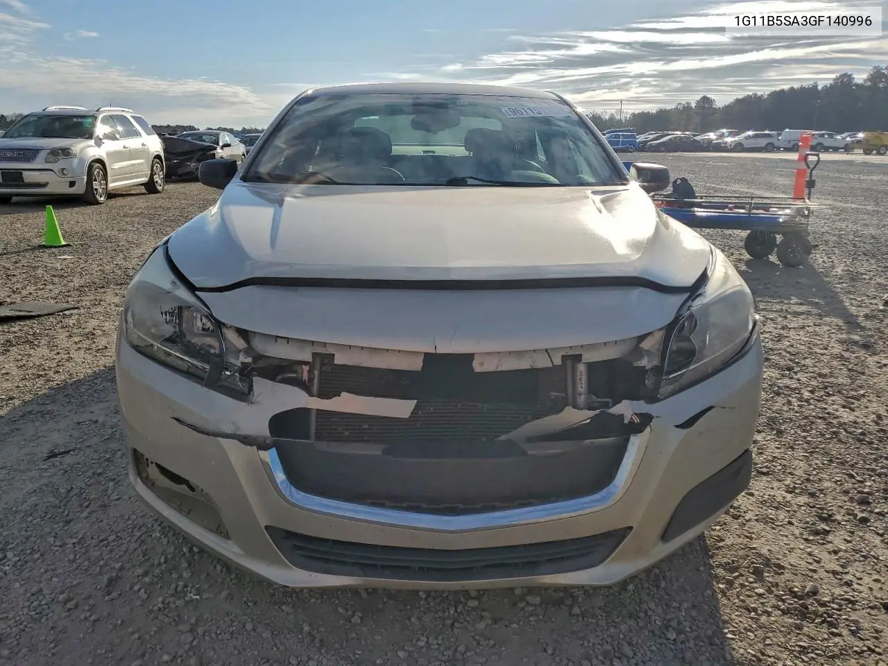 1G11B5SA3GF140996 2016 Chevrolet Malibu Limited Ls